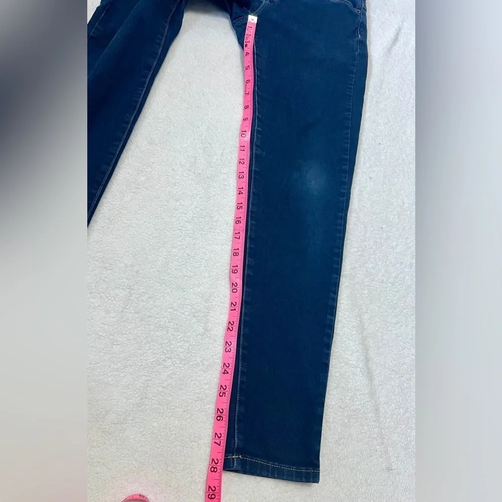 Michael Kors Dark Wash Izzy Skinny Jean - Size 4 (29